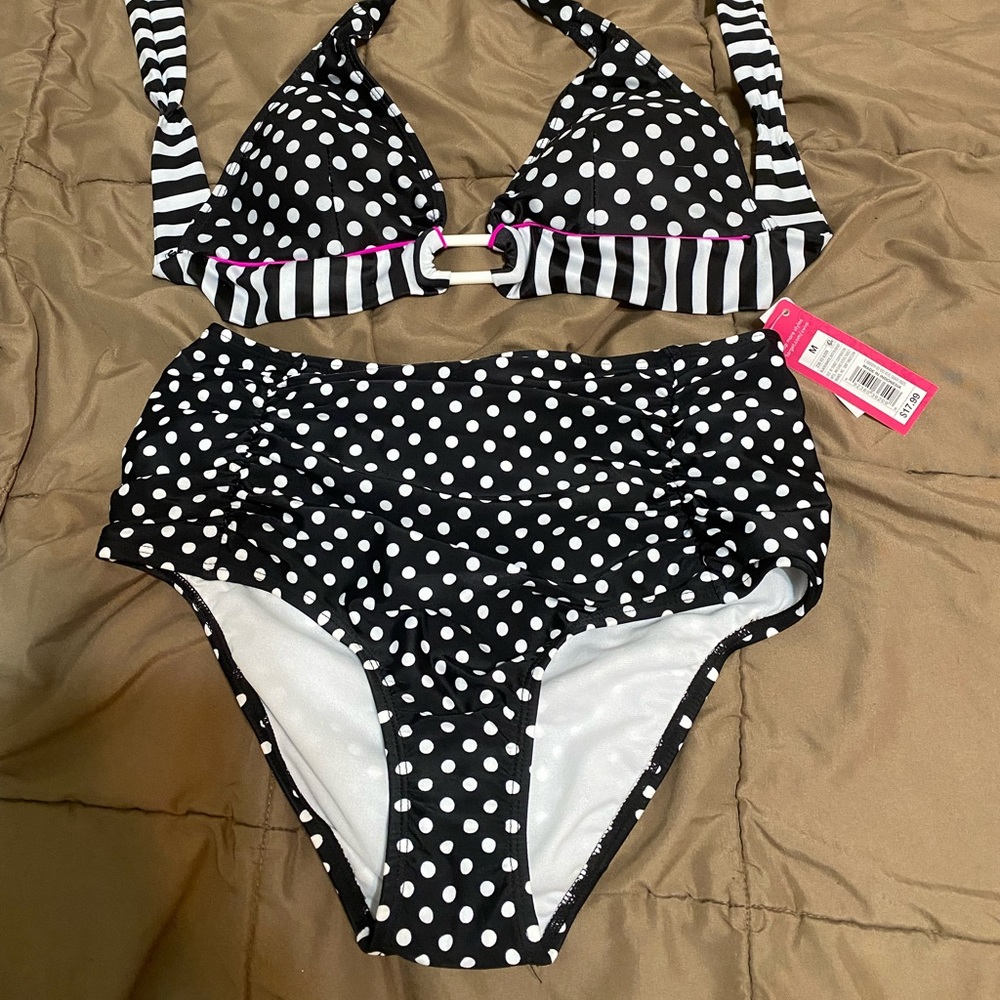 Xhilaration Polka dot Bikini